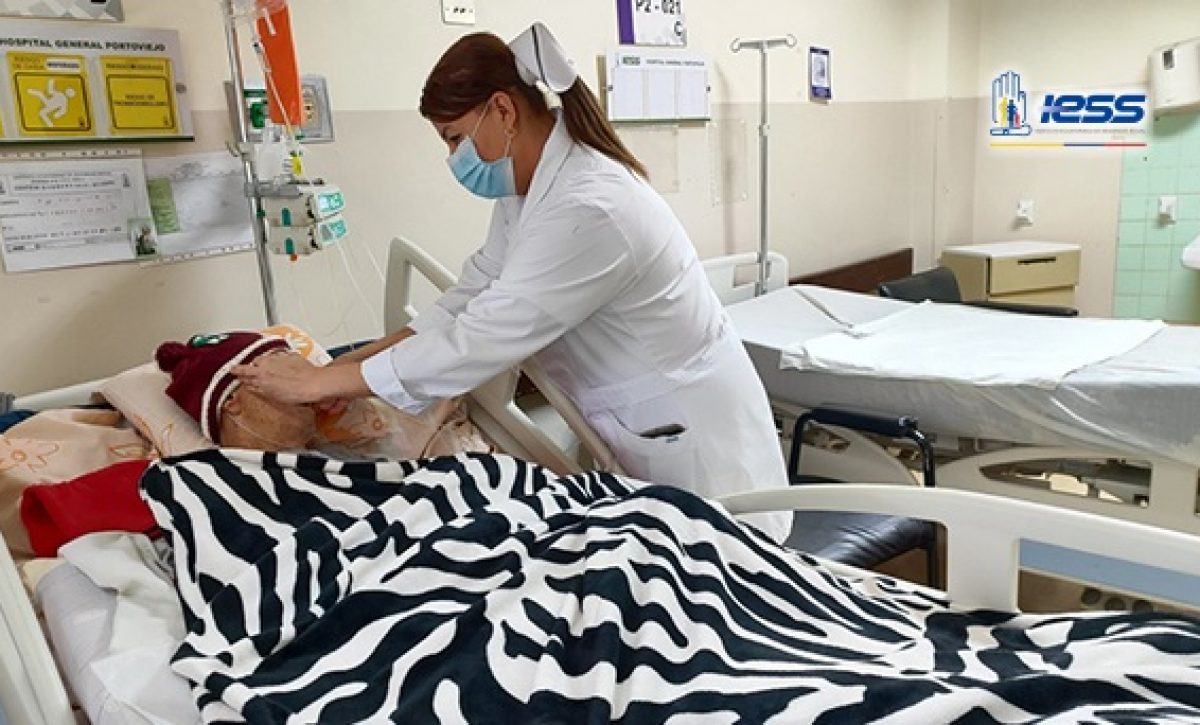 Actividad hospitalaria en Portoviejo: más de 50 mil pacientes atendidos en seis meses