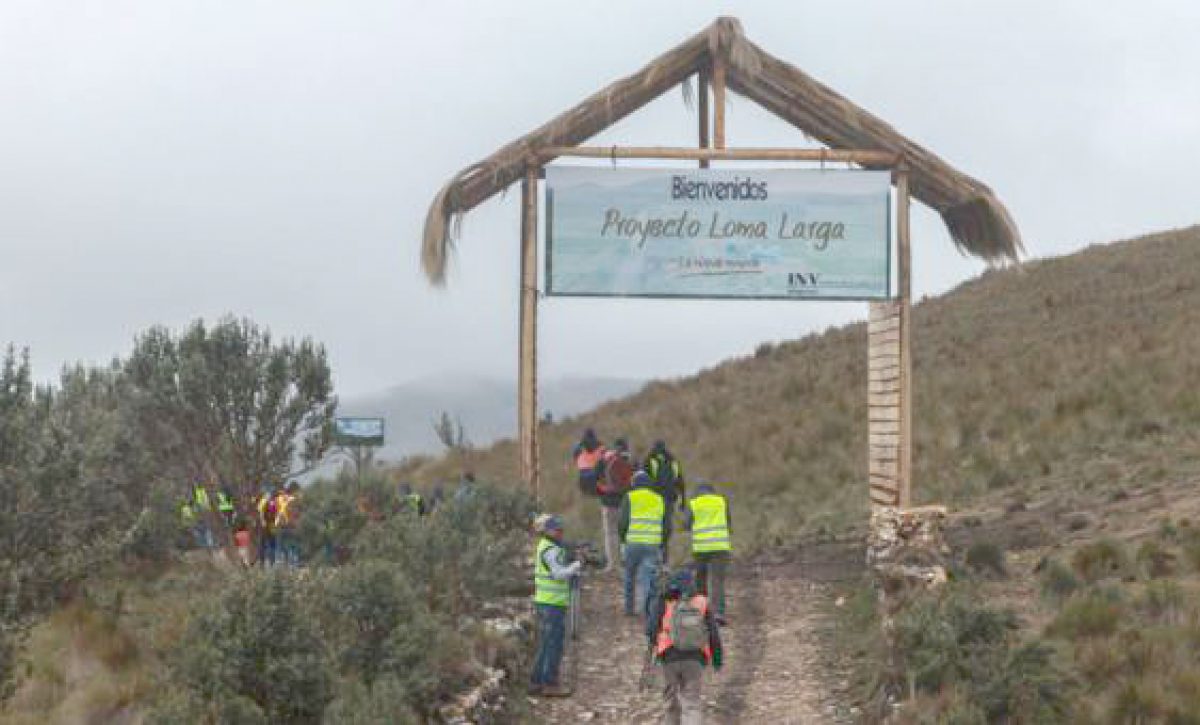 Activistas rechazan minería en Kimsakocha y preparan acciones legales
