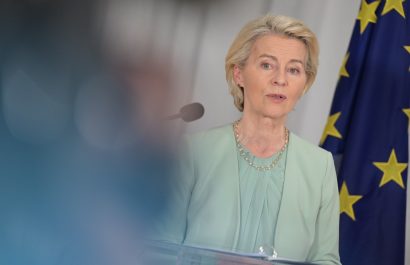 Foto/Europa Press. La presidenta de la Comisión Europea, Ursula von der Leyen.