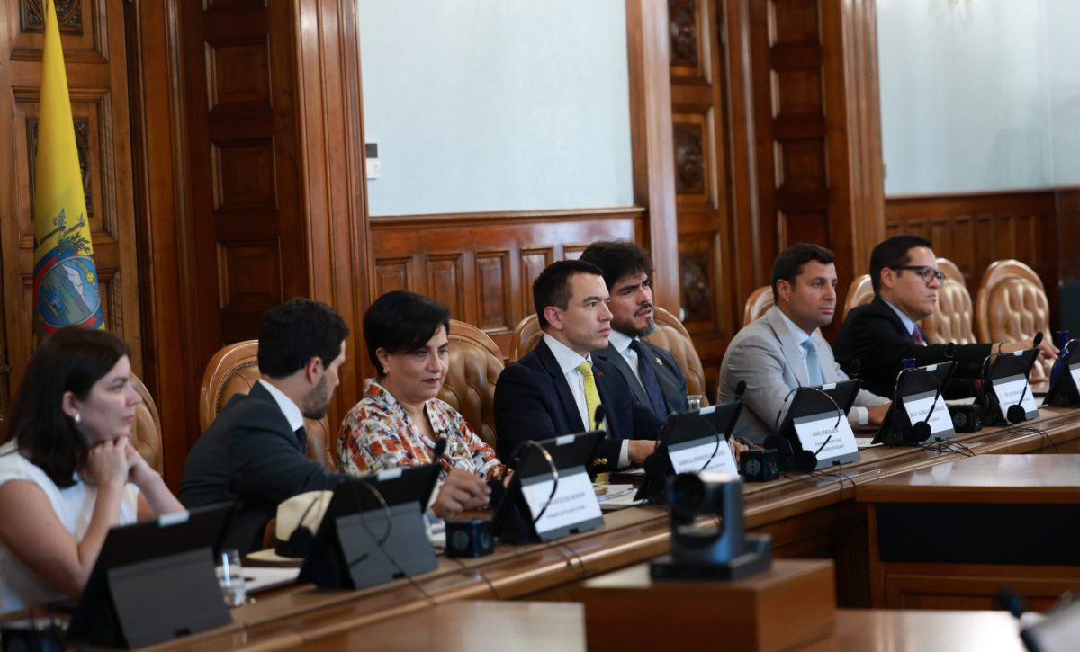 Acuerdo Histórico: Ecuador e Italia refuerzan lucha contra el narcoterrorismo