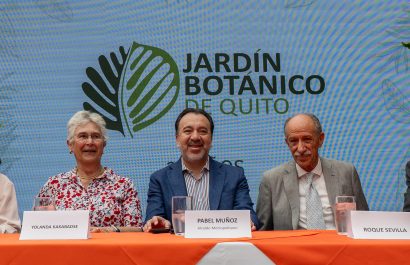 Acuerdo Quito 2034 toma impulso en el aniversario del Jardín Botánico