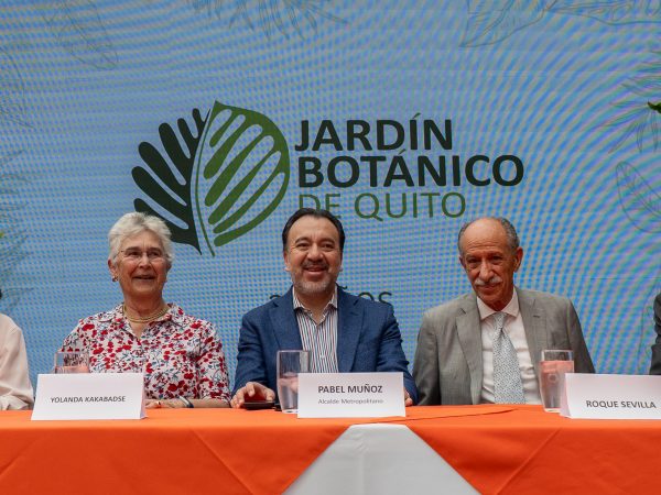 Acuerdo Quito 2034 toma impulso en el aniversario del Jardín Botánico