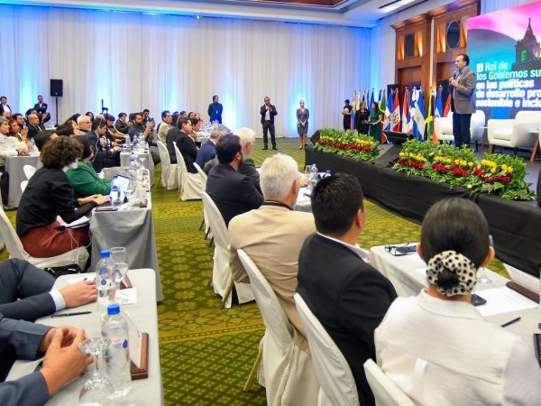 Acuerdo histórico impulsa red de Gobiernos Subnacionales en Latinoamérica