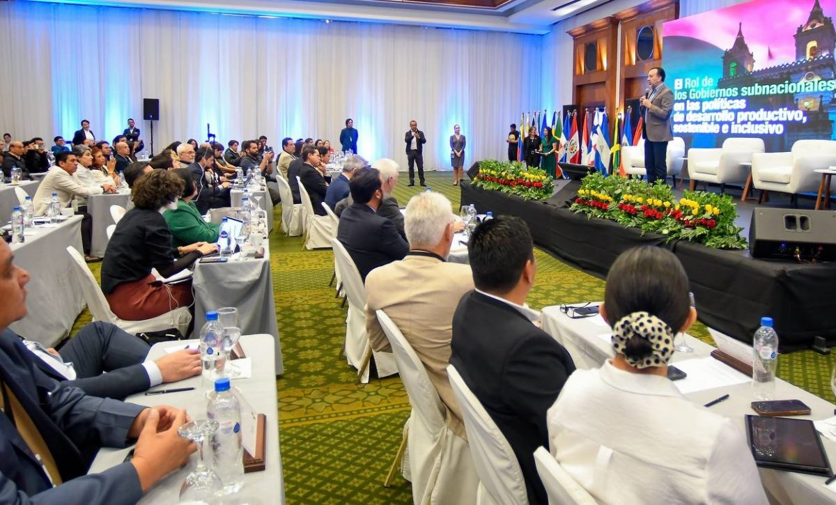 Acuerdo histórico impulsa red de Gobiernos Subnacionales en Latinoamérica
