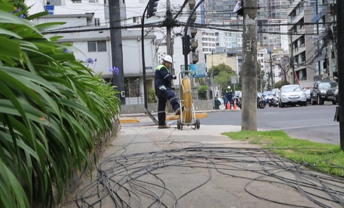 Adiós a los “tallarines” de cables así luce ahora La Pradera en Quito