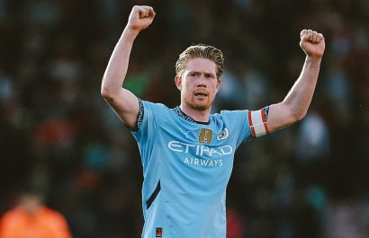 Adiós a un ícono: los números de Kevin De Bruyne tras 10 años en Manchester City