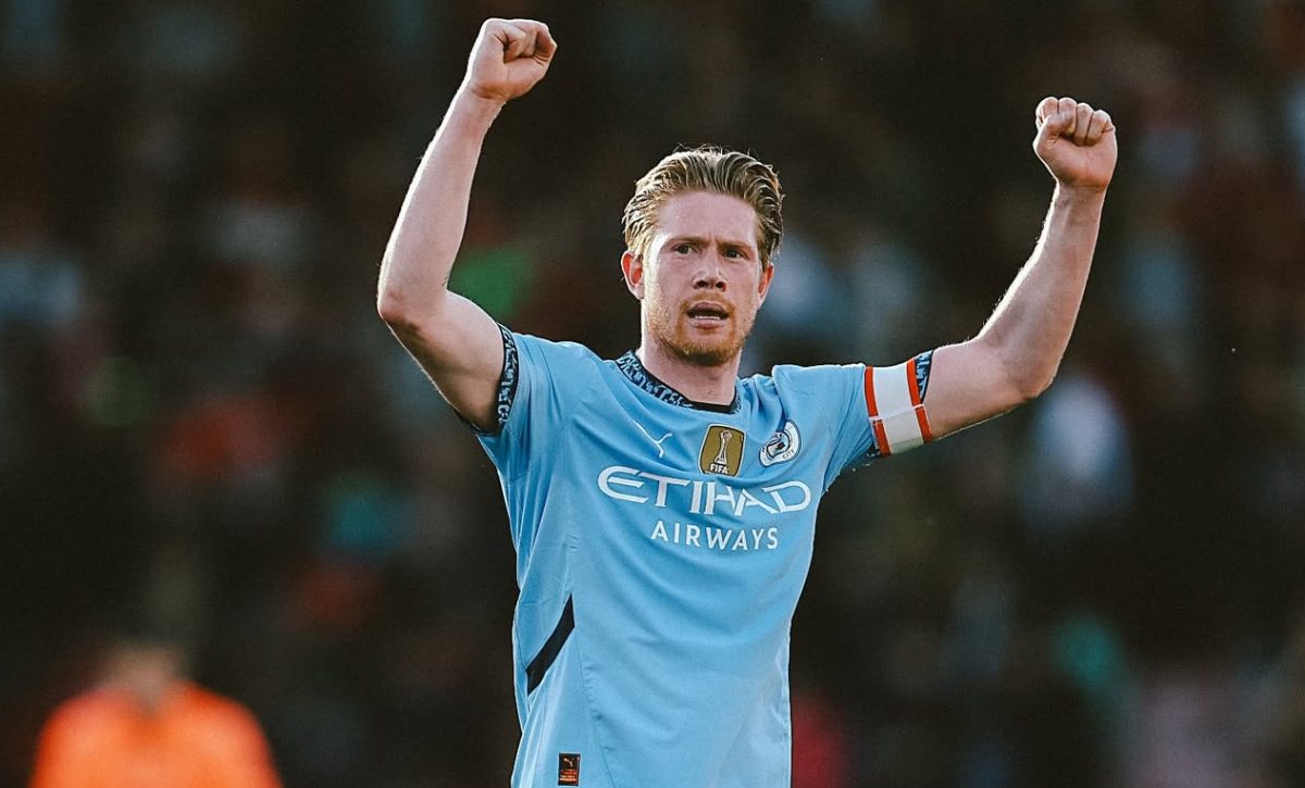 Adiós a un ícono: los números de Kevin De Bruyne tras 10 años en Manchester City
