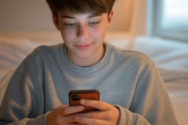 Adolescentes creen que las redes sociales son perjudiciales para otros de su edad, pero no para ellos mismos