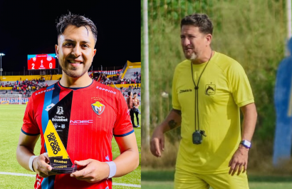 Adrián Cela y Patricio Urrutia los destacados de la jornada 14 de la LigaPro