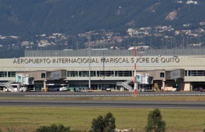Aeropuerto Internacional Mariscal Sucre de Quito estrena ampliación en arribos internacionales