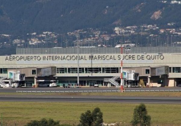 Aeropuerto Internacional Mariscal Sucre de Quito estrena ampliación en arribos internacionales