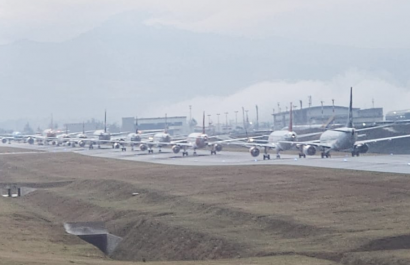 Aeropuerto de Quito paralizó sus operaciones por segundo día consecutivo por tormenta eléctrica