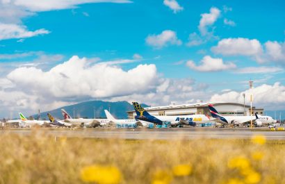 Aeropuerto de Quito suspenderá operaciones el 10 de mayo por mantenimiento preventivo