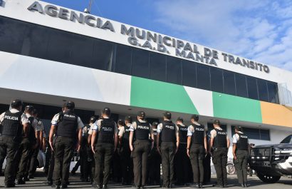 Agencia de Tránsito en Manta fue intervenida la mañana del jueves 10 de julio