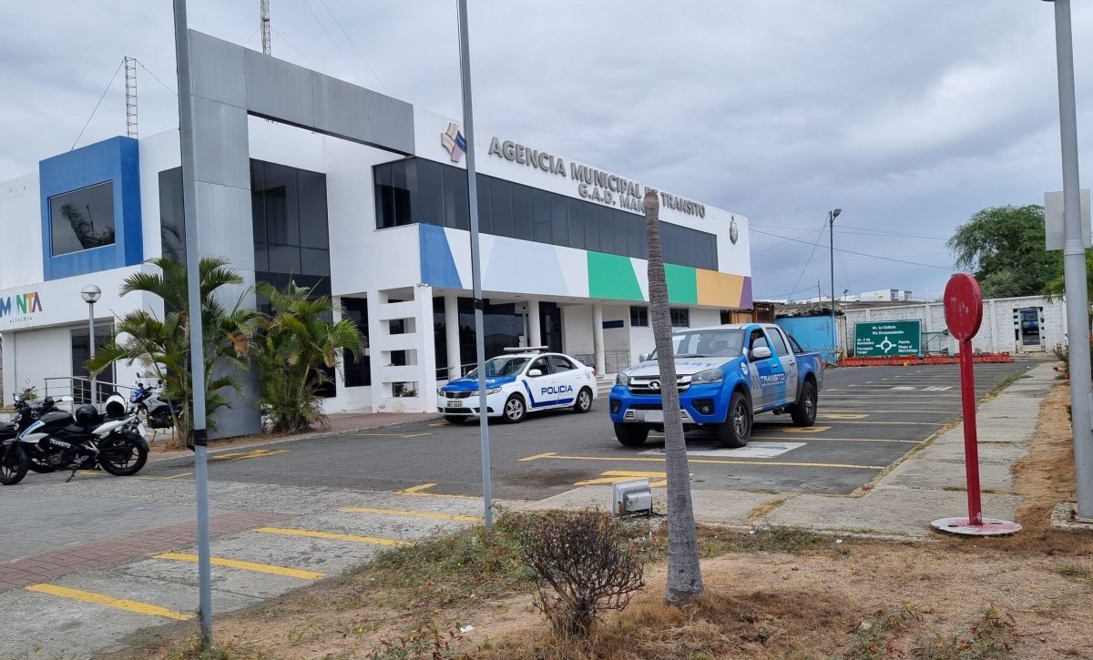 Hallazgos comprometedores en Agencia de Tránsito de Manta.