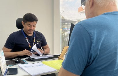 En la agencia Family Travel, la demanda de usuarios que desean viajar a Chile ha aumentado.