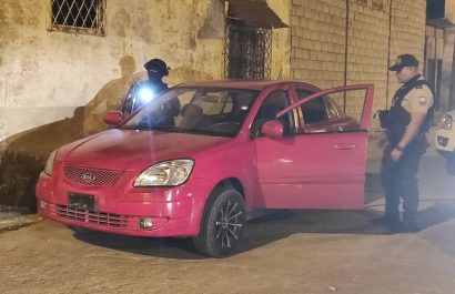 Agentes de tránsito secuestrados en Santo Domingo fueron hallados en vía a Puerto Limón