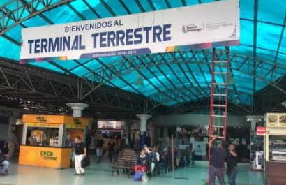 Agreden a agente de tránsito en la Terminal Terrestre de Santo Domingo