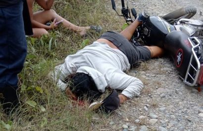 Agricultor fue asesinado en Babahoyo cuando se trasladaba en motocicleta