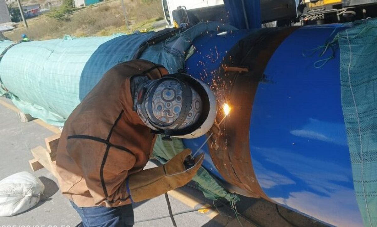 Agua para Calderón avance del 15 % en instalación de tubería