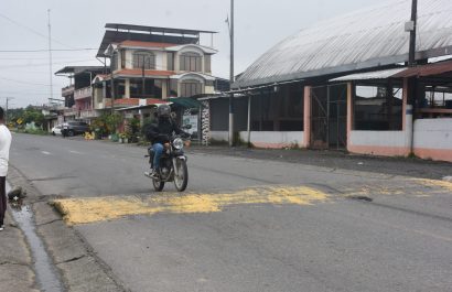 Agua todo el día, pero sin alcantarillado así viven en San Pablo de Chila