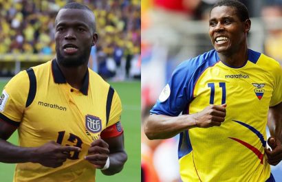 Agustín Delgado dedica emotivo mensaje a Enner Valencia.