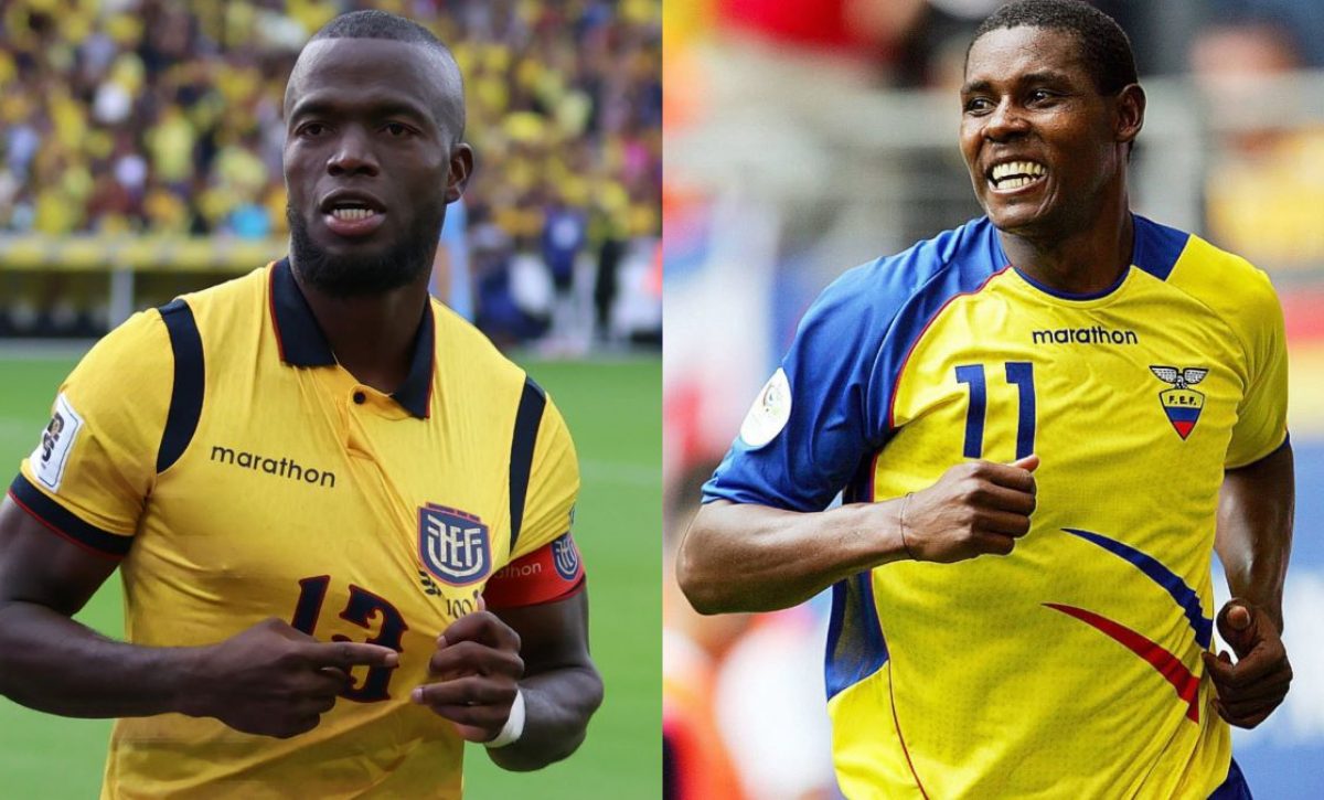 Agustín Delgado dedica emotivo mensaje a Enner Valencia.