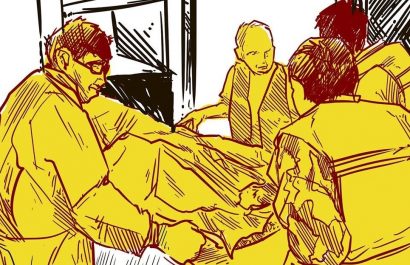El cuerpo fue llevado al centro forense de Quito para la autopsia y su posterior traslado a Portoviejo.