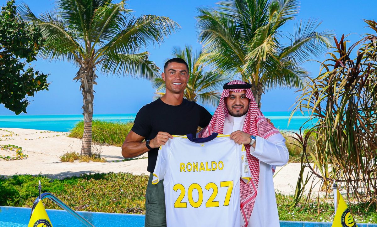 Al Nassr confirma la extensión de contrato de Cristiano Ronaldo hasta 2027