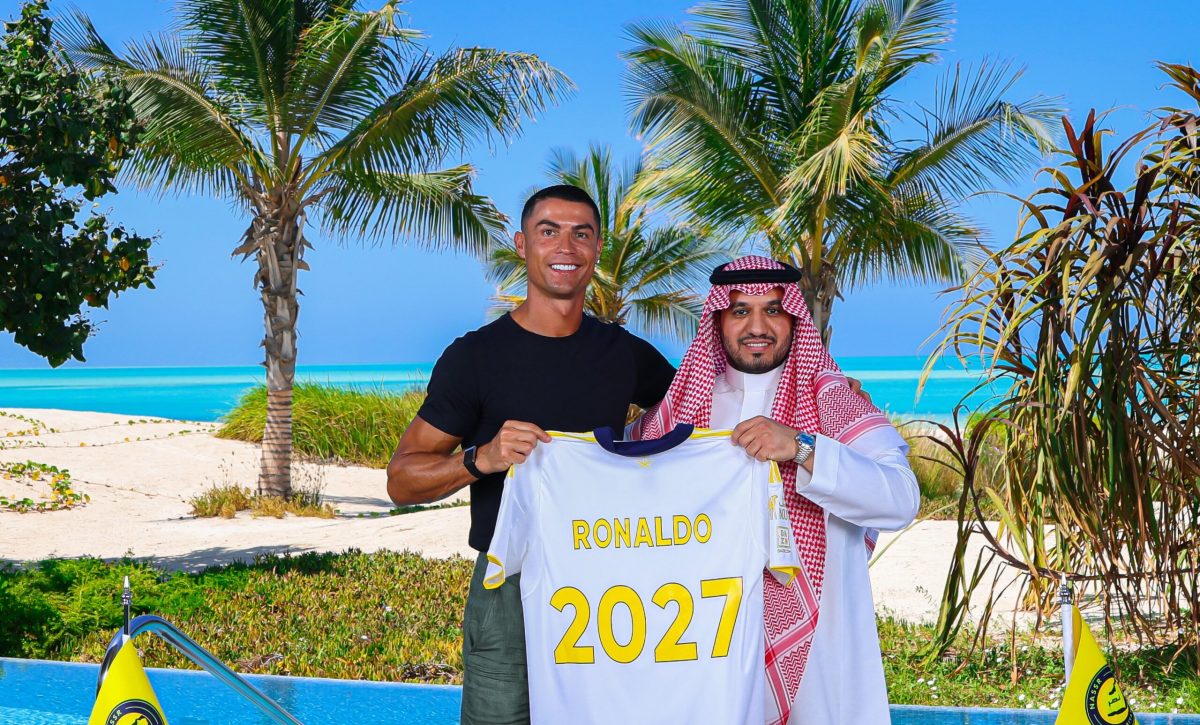 Al Nassr confirma la extensión de contrato de Cristiano Ronaldo hasta 2027