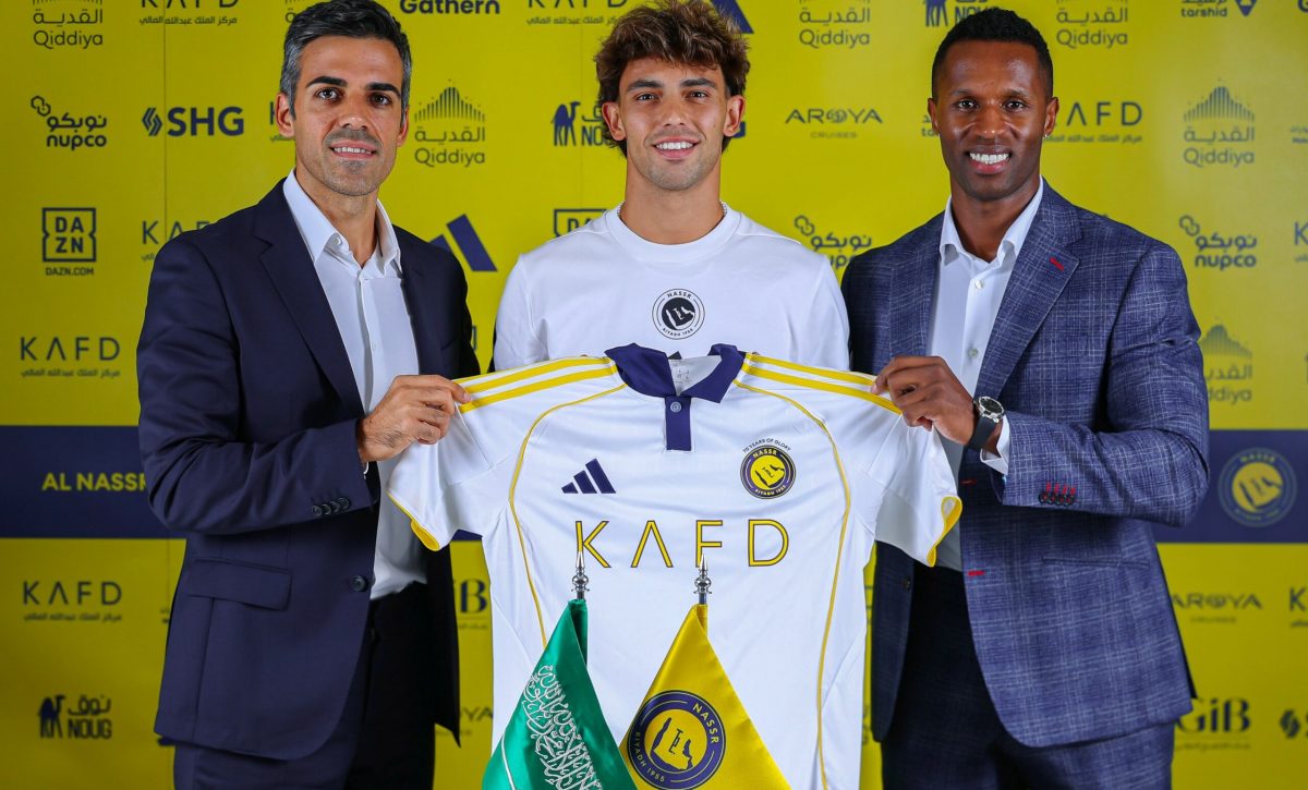 Al Nassr presenta a Joao Félix como nuevo refuerzo para la Saudi Pro League