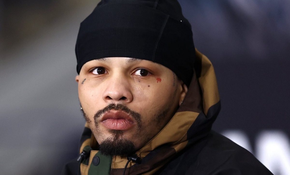 Al boxeador estadounidense Gervonta “Tank” Davis lo arrestaron en Francia la madrugada de este viernes 11 de julio