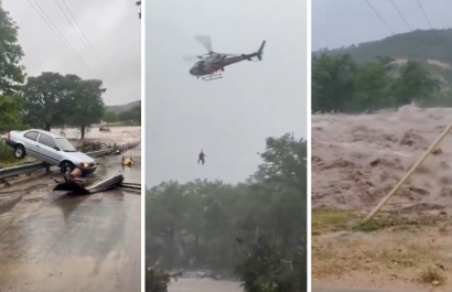 Al menos 13 muertos en Texas tras una catastrófica inundación provocada por el río Guadalupe