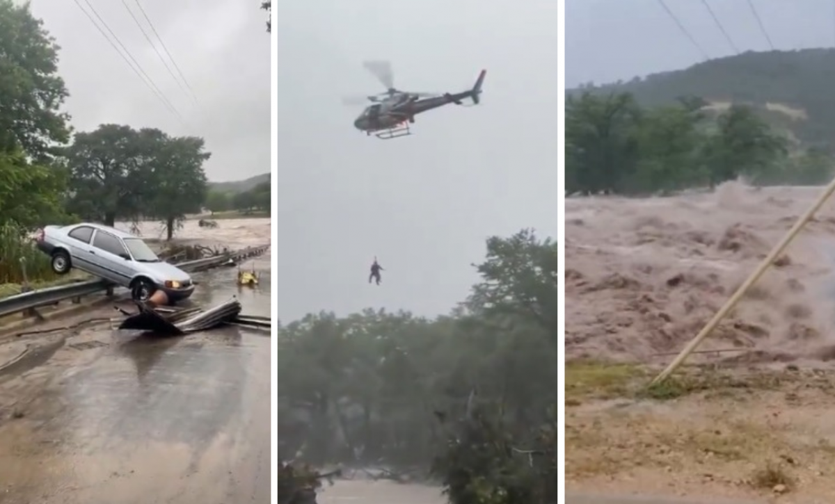 Al menos 13 muertos en Texas tras una catastrófica inundación provocada por el río Guadalupe
