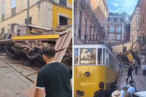 Al menos 15 muertos y 18 heridos al descarrilarse el Elevador de la Gloria en Lisboa
