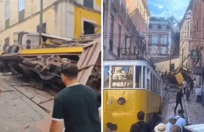Al menos 15 muertos y 18 heridos al descarrilarse el Elevador de la Gloria en Lisboa