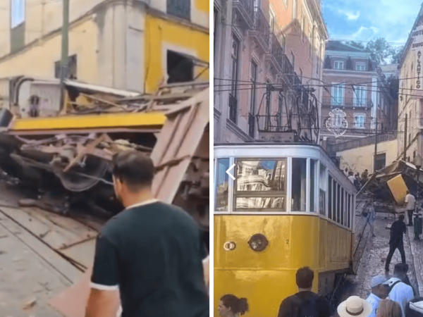 Al menos 15 muertos y 18 heridos al descarrilarse el Elevador de la Gloria en Lisboa