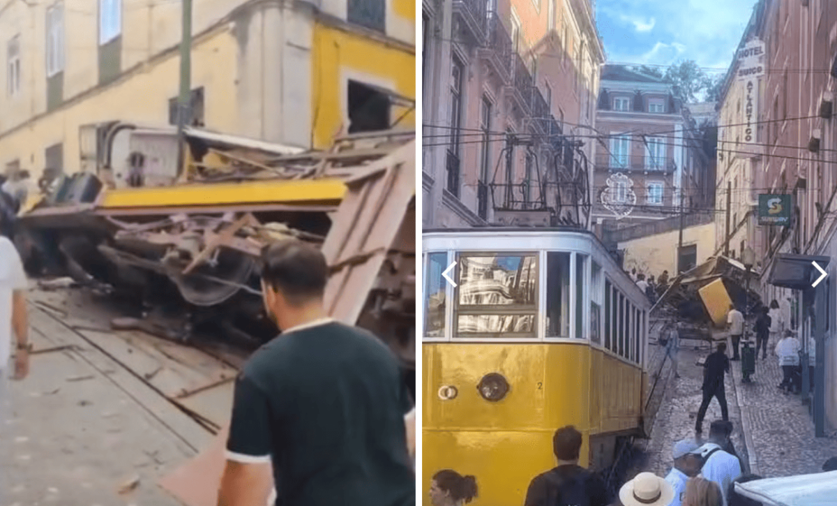 Al menos 15 muertos y 18 heridos al descarrilarse el Elevador de la Gloria en Lisboa
