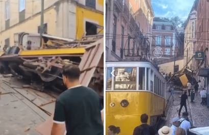 Al menos 15 muertos y 18 heridos al descarrilarse el Elevador de la Gloria en Lisboa