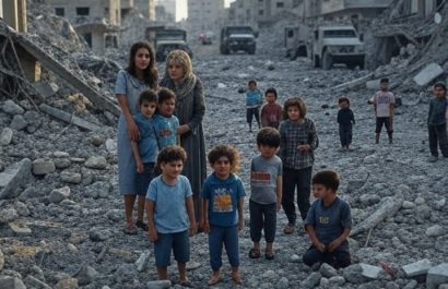 Al menos 21 niños han fallecido por hambre o desnutrición en la Franja de Gaza en las últimas 72 horas.