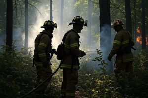 Al menos dos bomberos muertos por disparos de francotiradores mientras sofocaban un incendio en Idaho, Estados Unidos