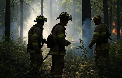 Al menos dos bomberos muertos por disparos de francotiradores mientras sofocaban un incendio en Idaho, Estados Unidos