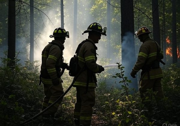 Al menos dos bomberos muertos por disparos de francotiradores mientras sofocaban un incendio en Idaho, Estados Unidos