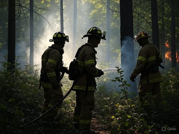 Al menos dos bomberos muertos por disparos de francotiradores mientras sofocaban un incendio en Idaho, Estados Unidos