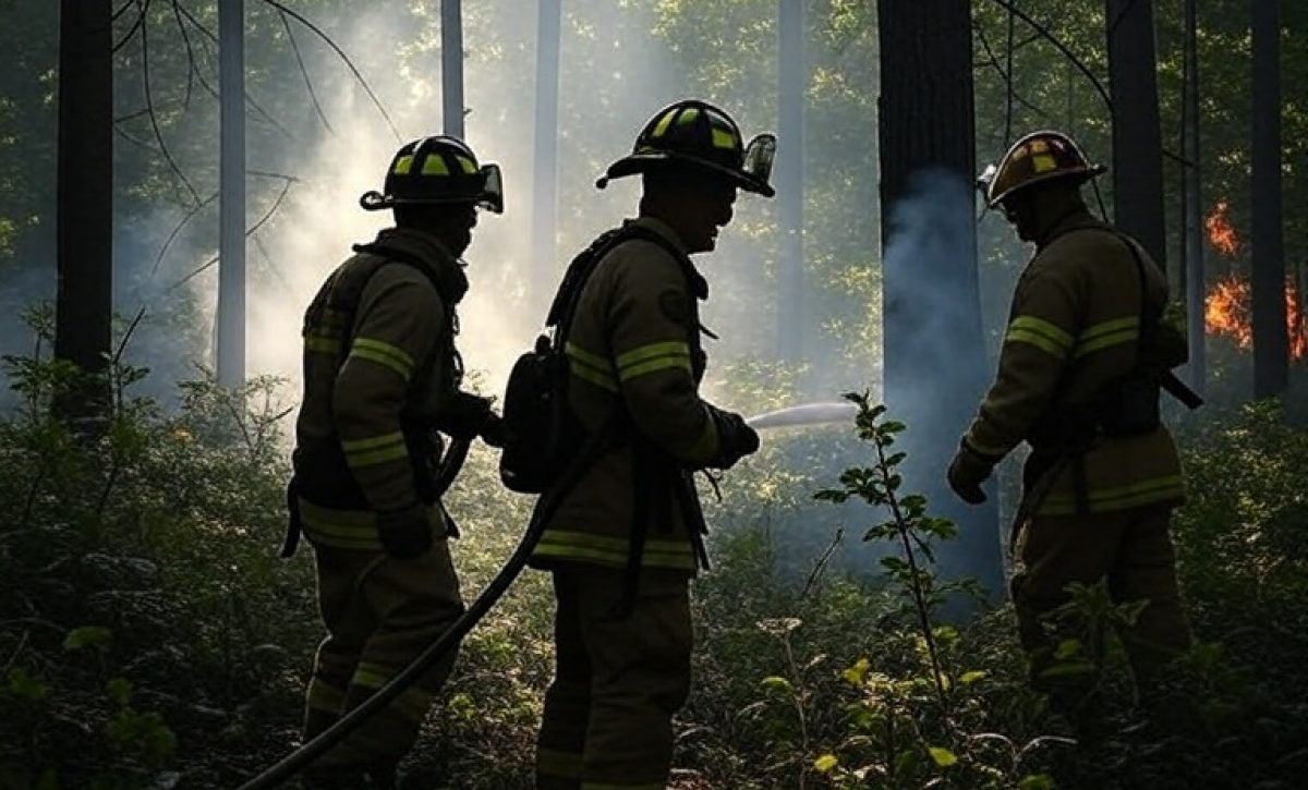 Al menos dos bomberos muertos por disparos de francotiradores mientras sofocaban un incendio en Idaho, Estados Unidos