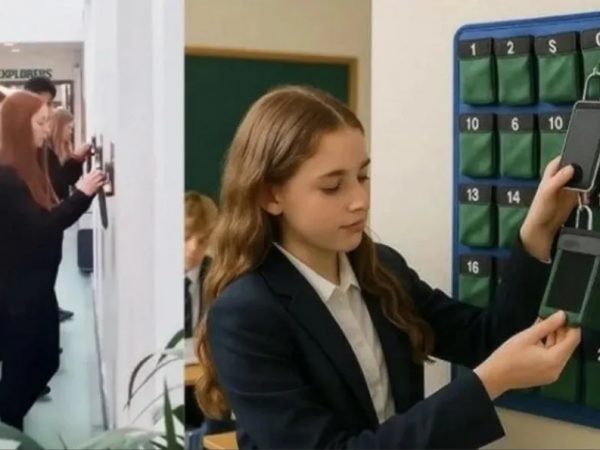 Al menos dos escuelas en Edimburgo, Escocia, han implementado una política que prohíbe el uso de celulares durante toda la jornada escolar.