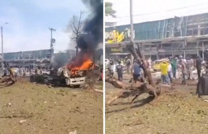 Al menos dos muertos por la explosión de un coche bomba junto a una base militar en Cali, Colombia