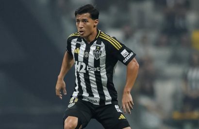 Alan Franco, mediocampista ecuatoriano, regresó a la titularidad con Atlético Mineiro tras superar una contusión en la rodilla