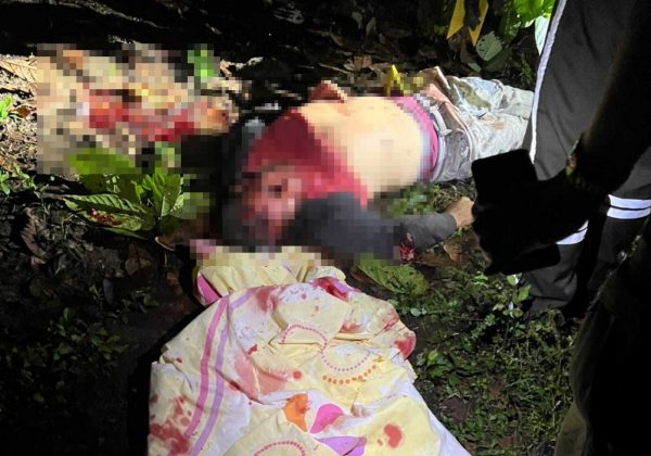 Albañil fue asesinado cuando llegaba a su casa. Ocurrió en un recinto de Puerto Limón, en Santo Domingo de los Tsáchilas