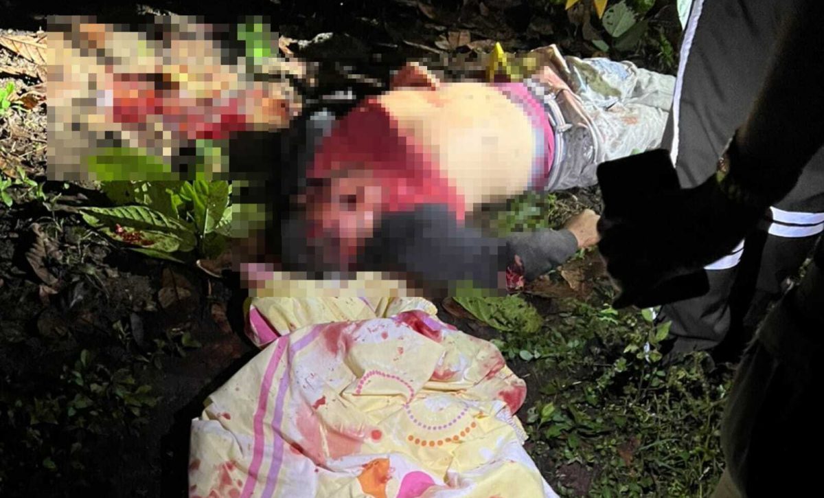 Albañil fue asesinado cuando llegaba a su casa. Ocurrió en un recinto de Puerto Limón, en Santo Domingo de los Tsáchilas